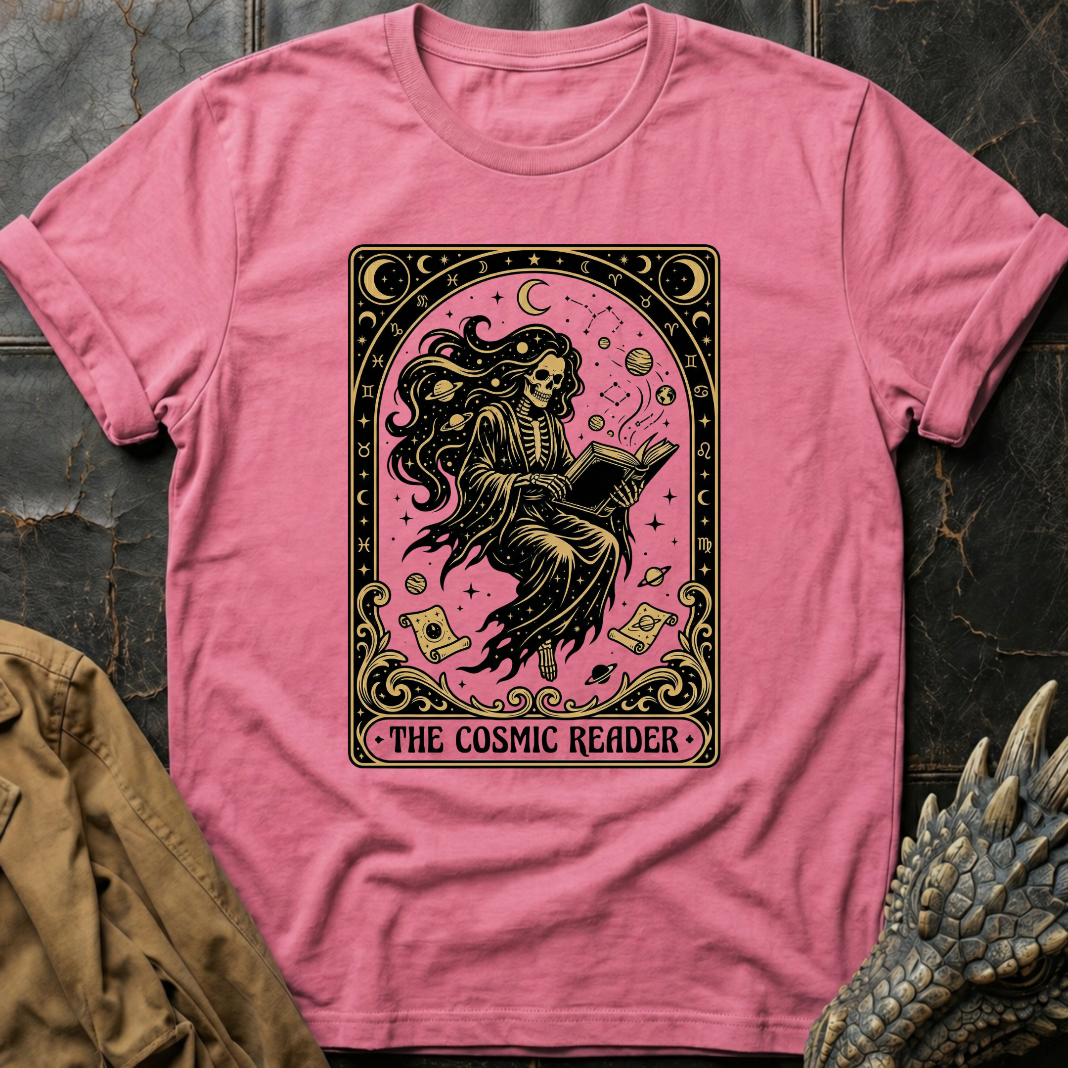 The Cosmic Reader T-Shirt