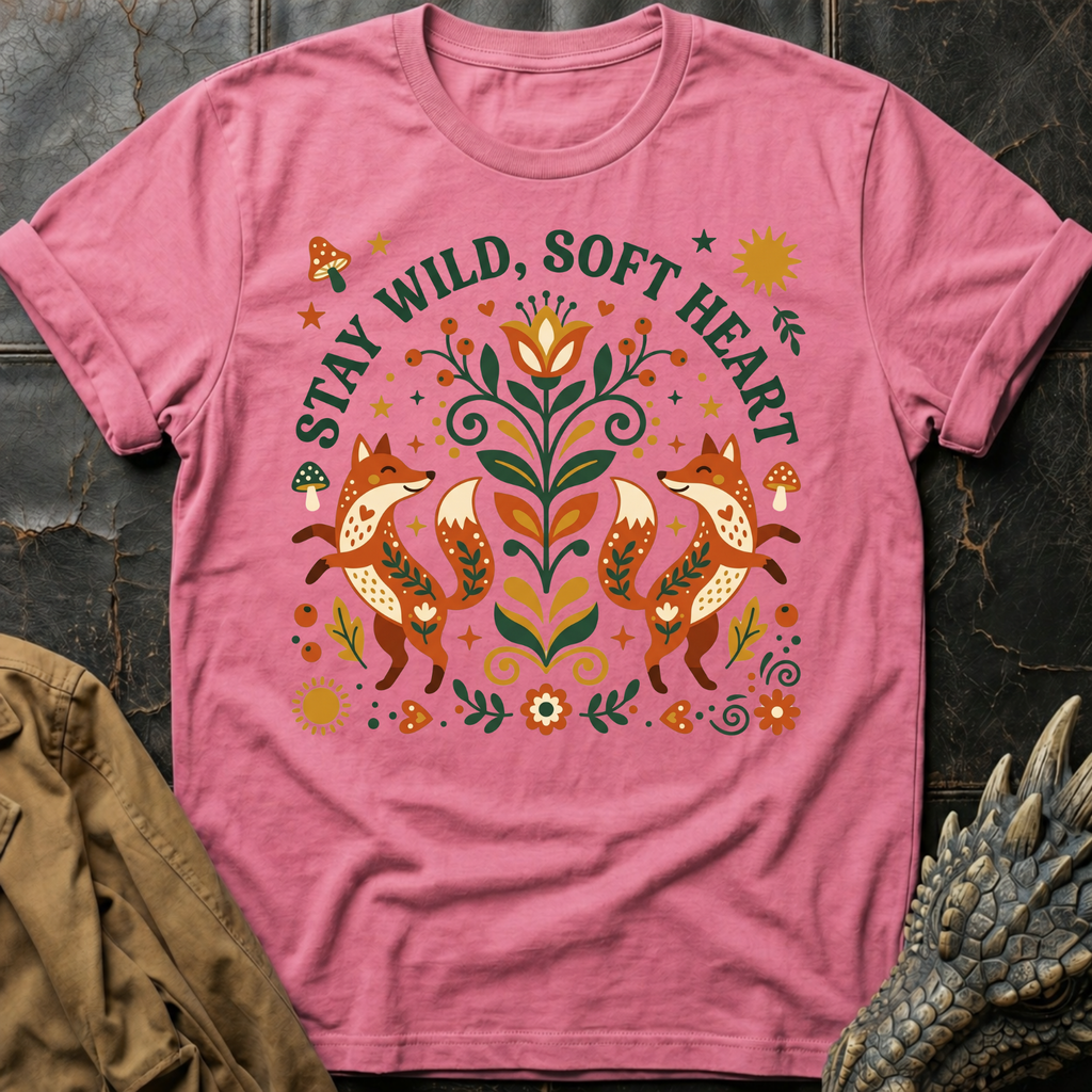 Stay Wild  | T-Shirt