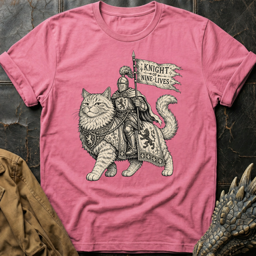 Knight Of Nine Lives | T-Shirt