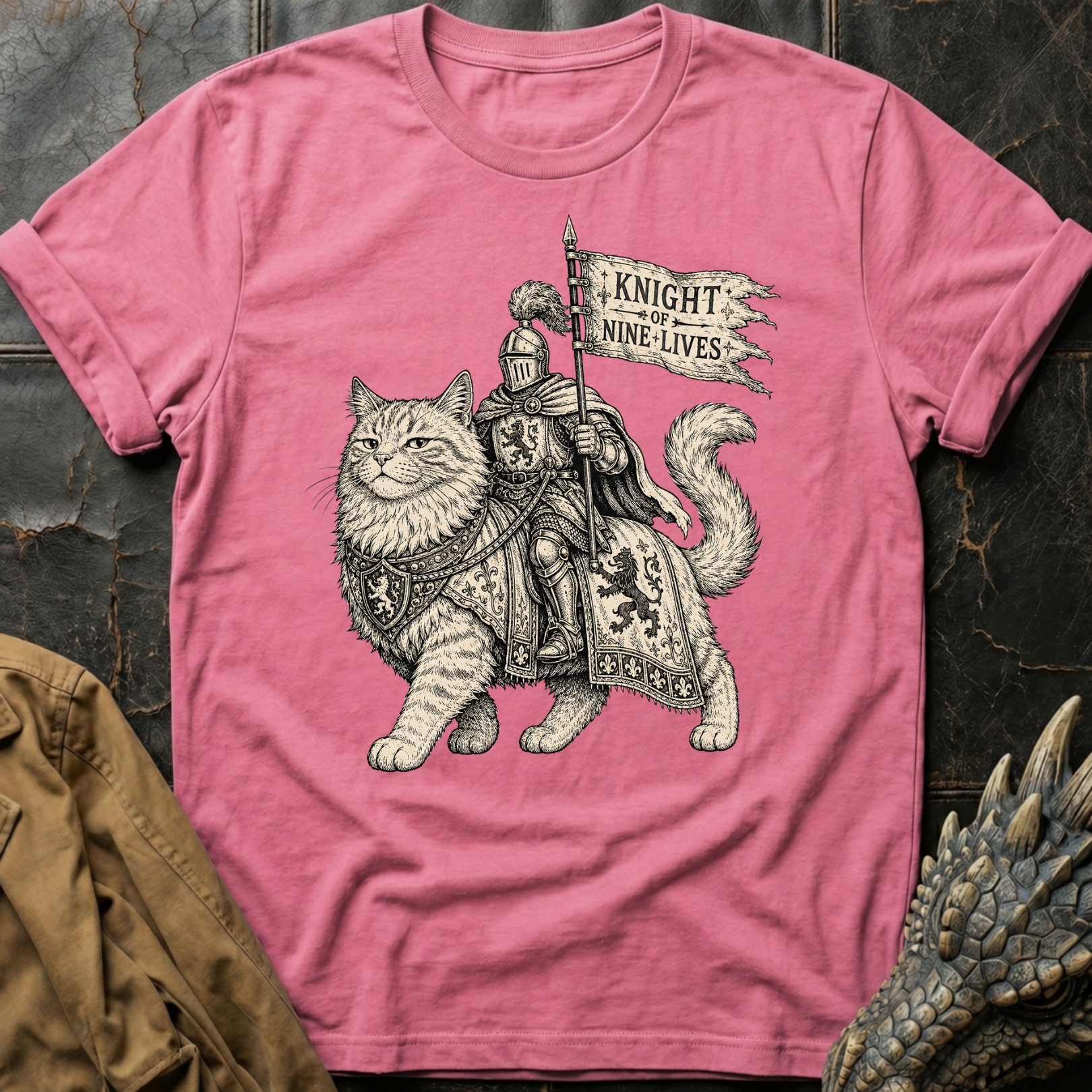 Knight Of Nine Lives | T-Shirt