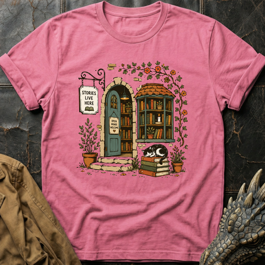 Cozy Library | T-Shirt