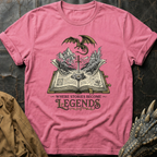 Where Stories Become Legends T-Shirt