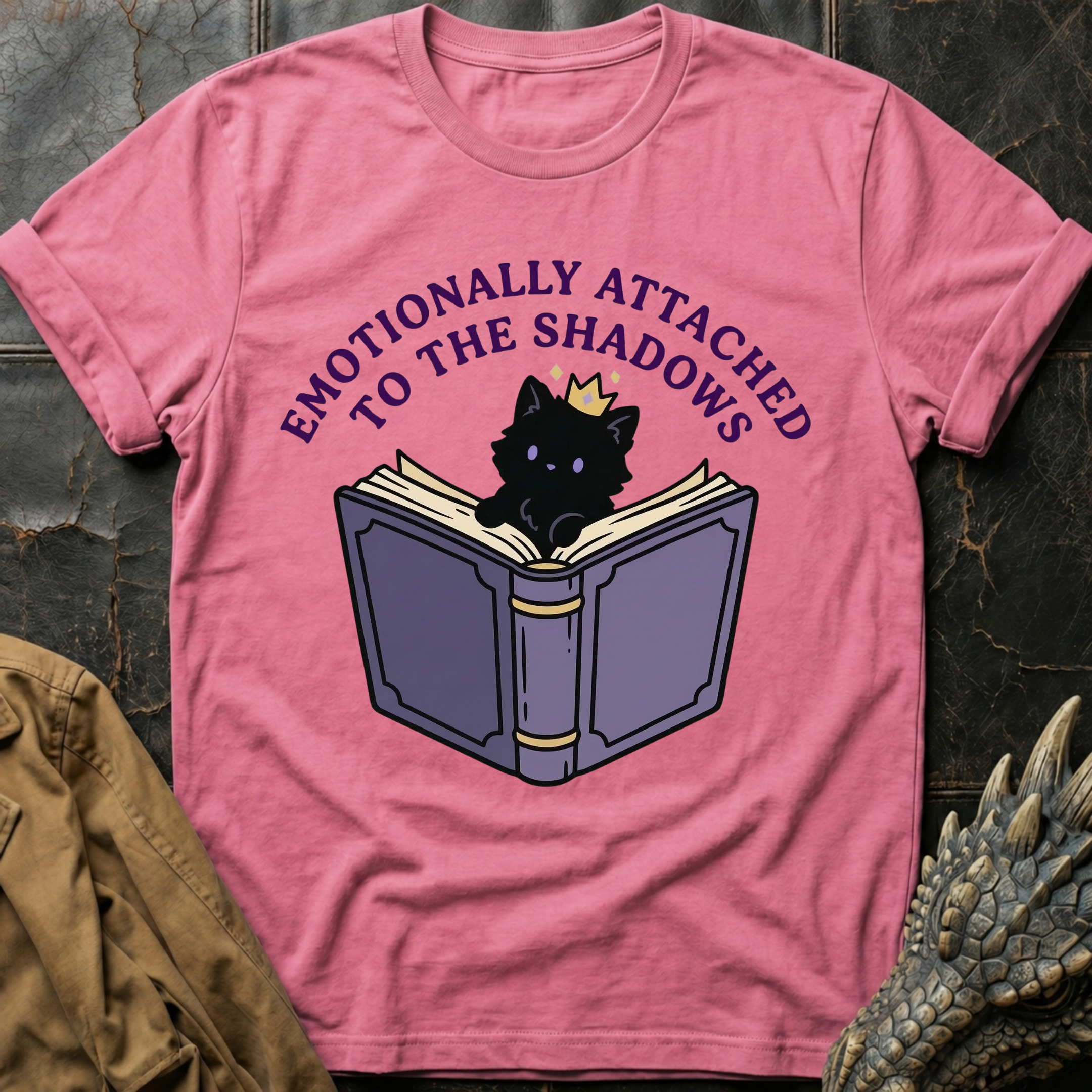 Emotionally Attached To The Shadows T-Shirt