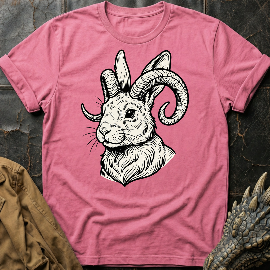 Rabbit with Horns | T-Shirt