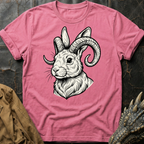 Rabbit with Horns | T-Shirt