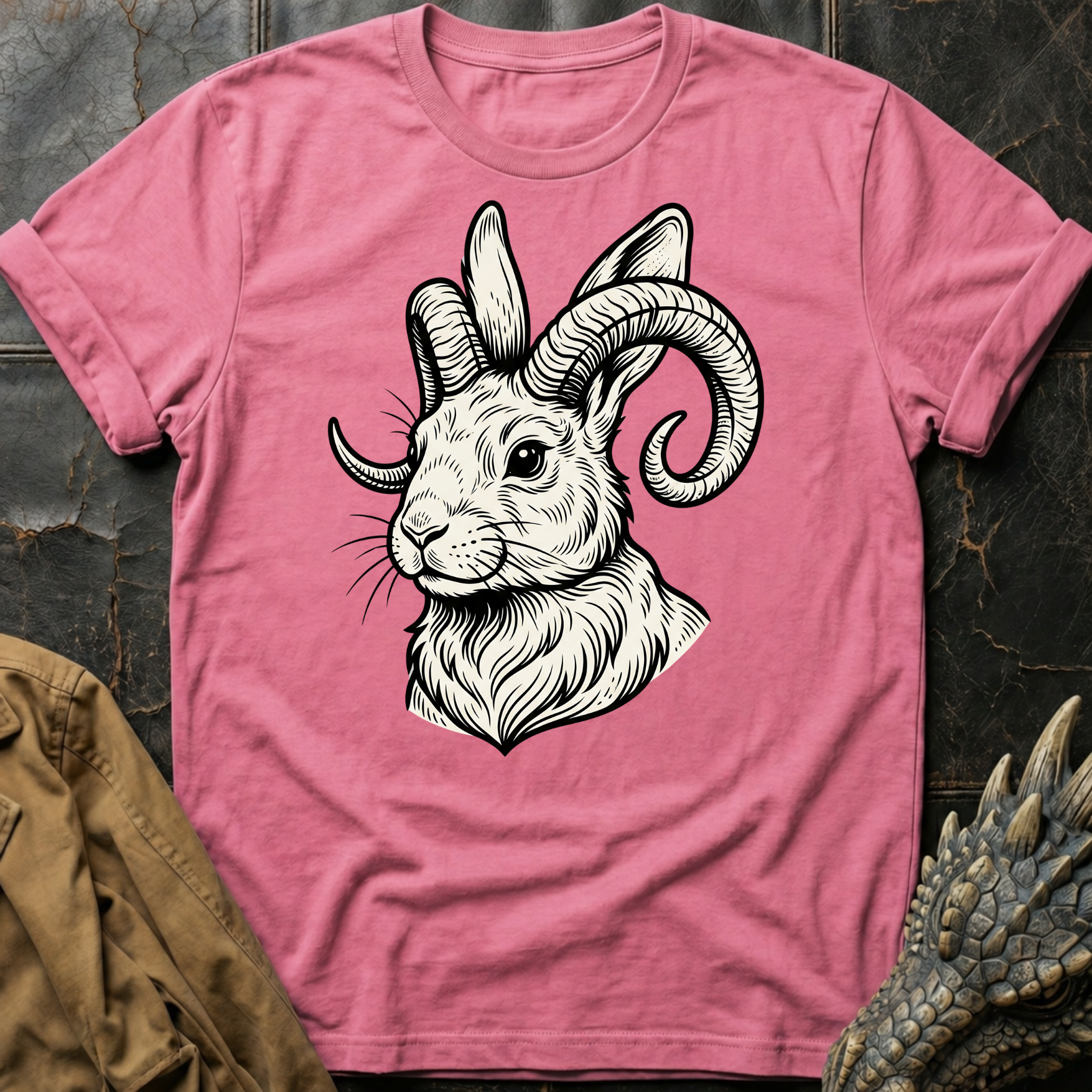 Rabbit with Horns | T-Shirt
