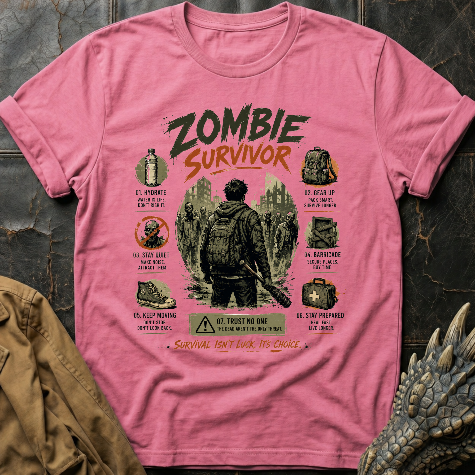 Zombie Survivor | T-Shirt