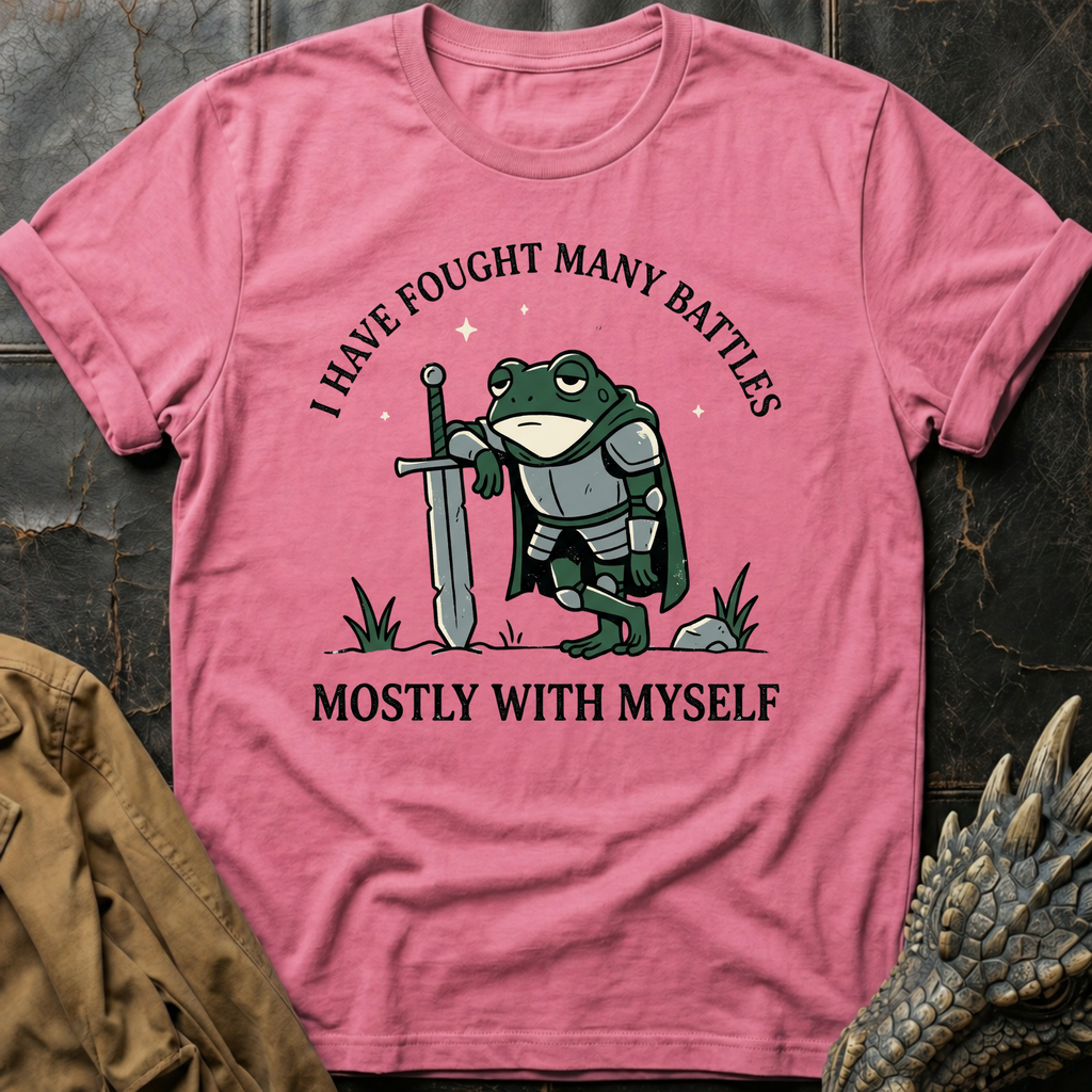 I Have Fought Many Battles T-Shirt