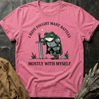 I Have Fought Many Battles T-Shirt