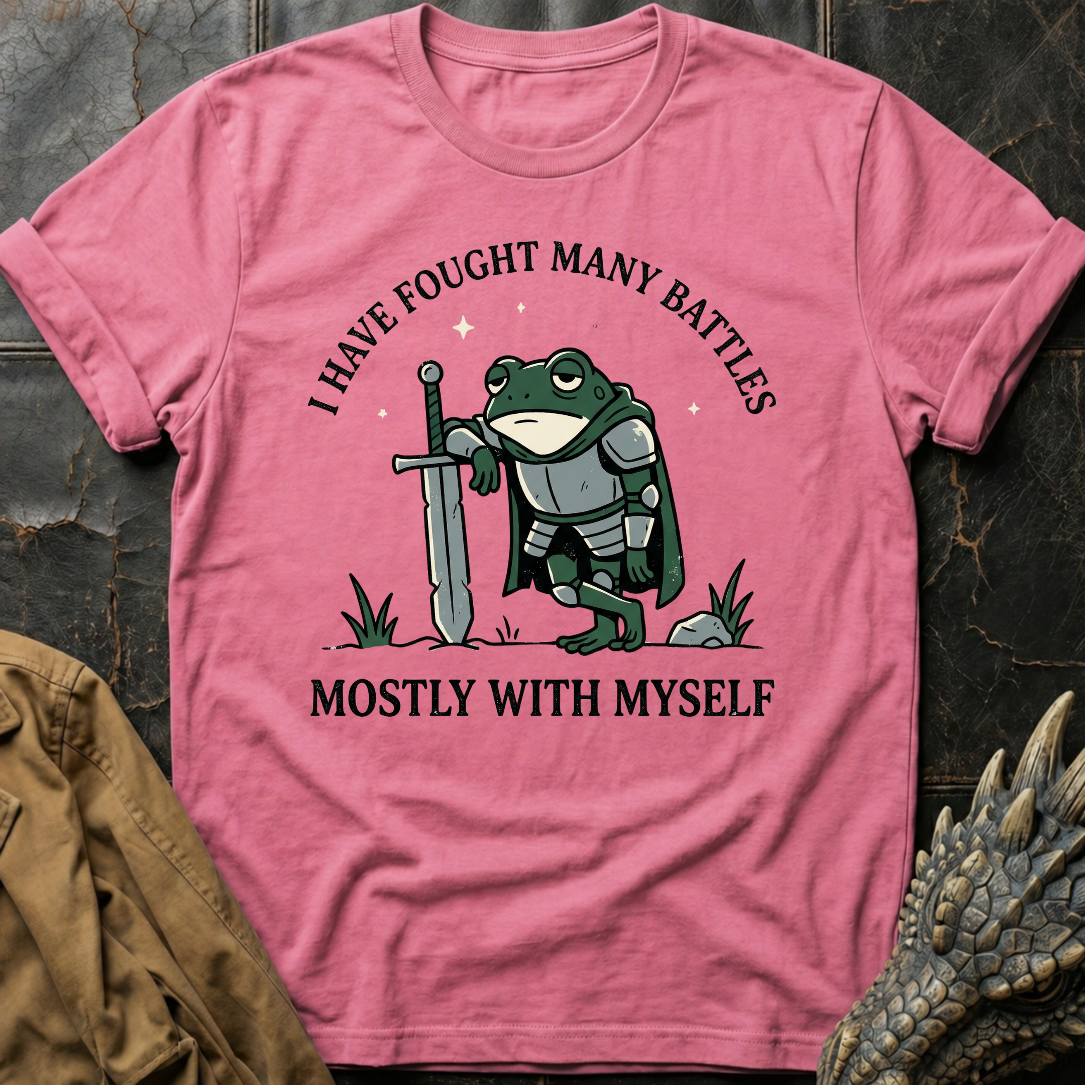 I Have Fought Many Battles T-Shirt