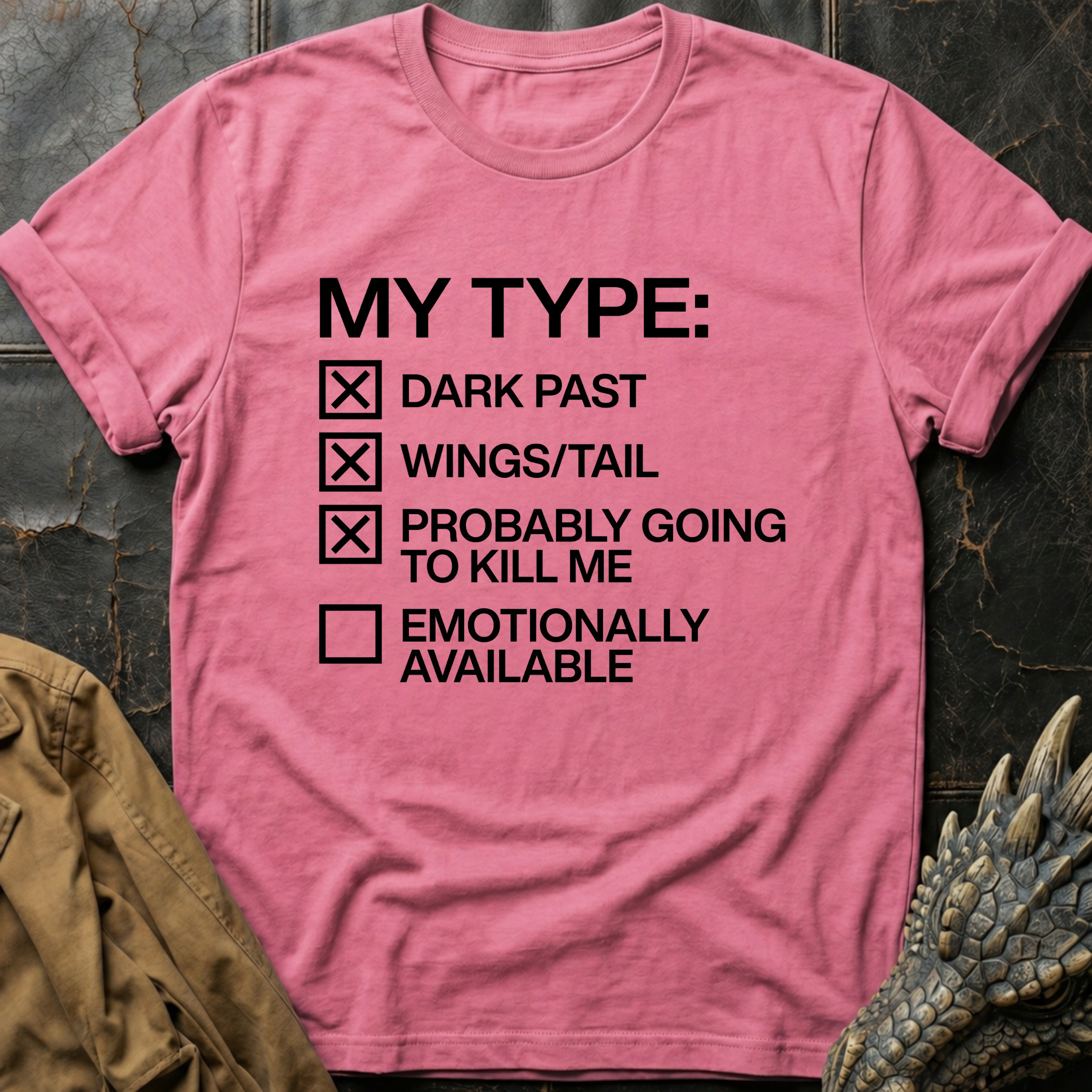 My Type List T-Shirt