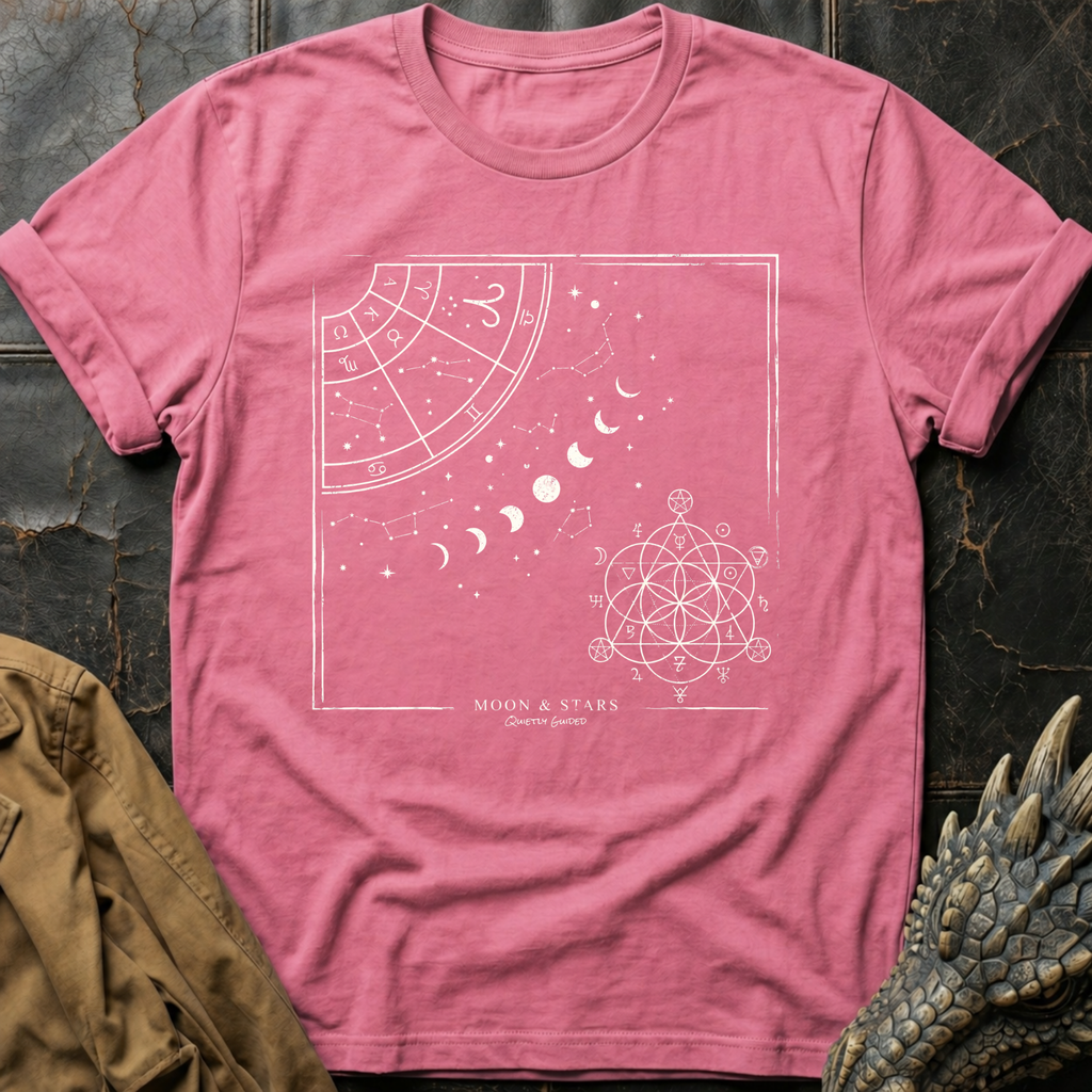 Moon & Stars  | T-Shirt