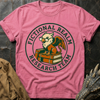 Fictional Realm Research Team T-Shirt