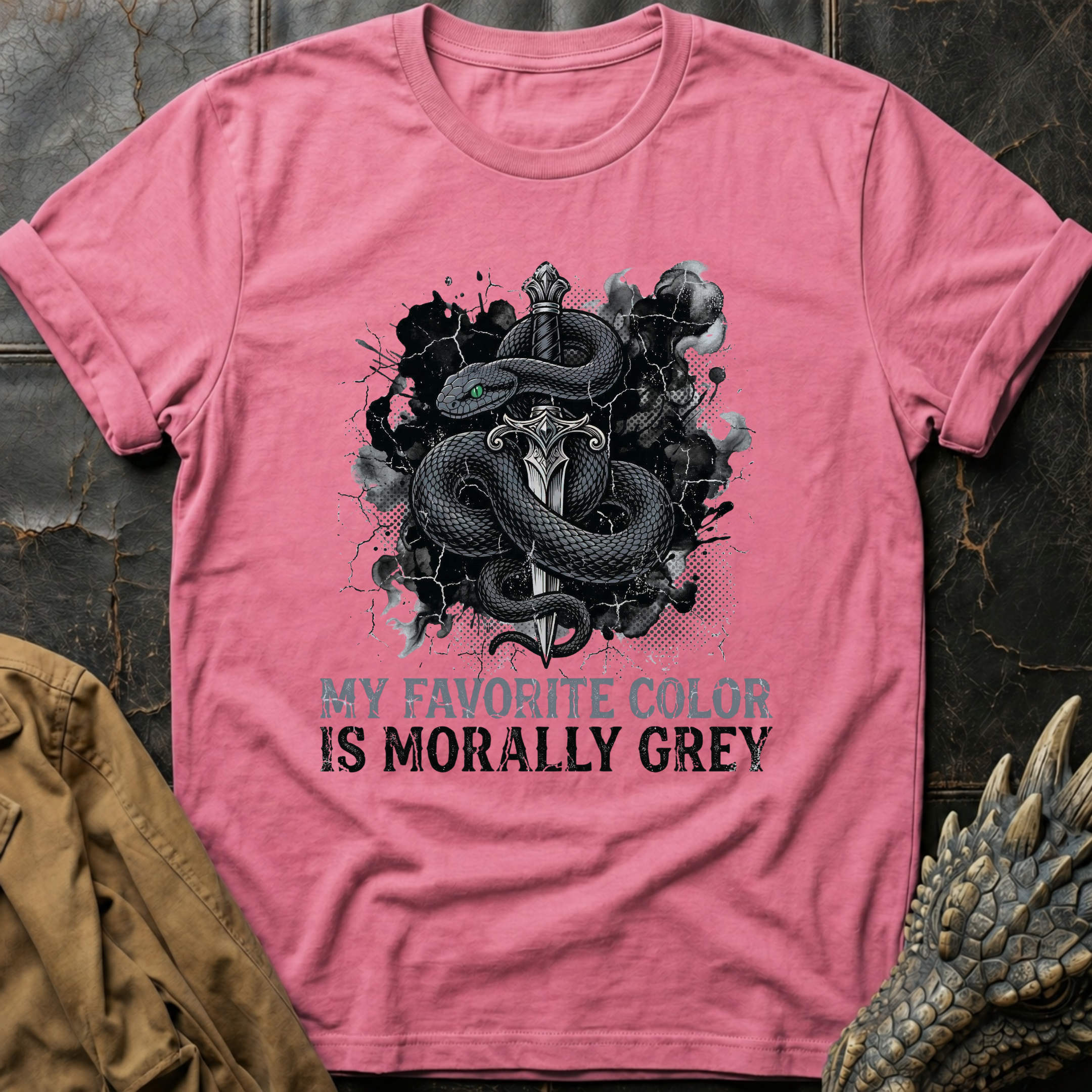 My Favorite Color Is Morally Grey T-Shirt