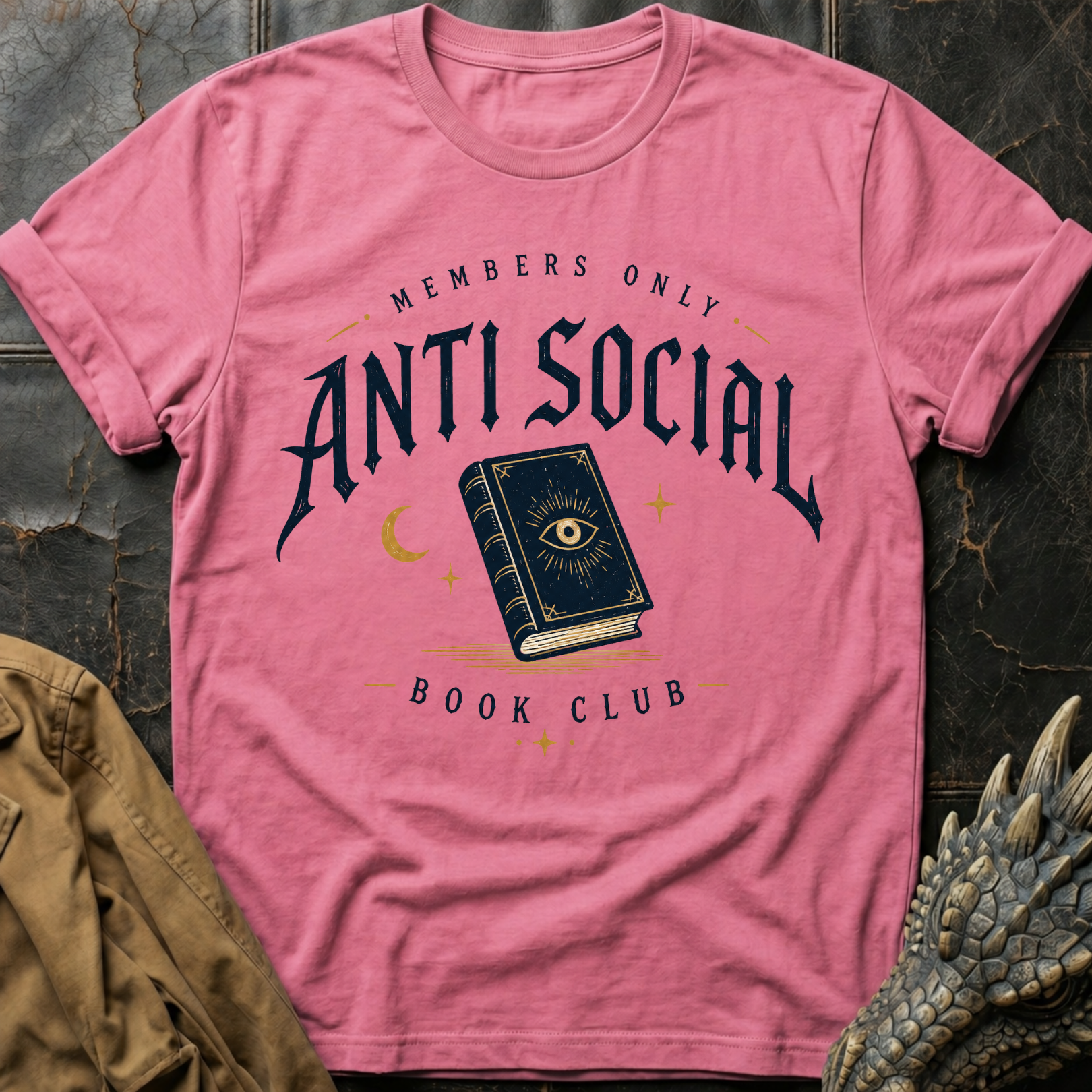 Anti Social Book Club | T-Shirt