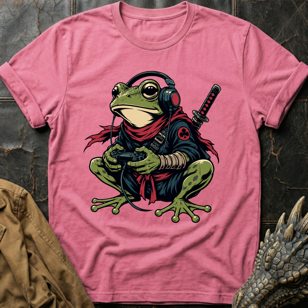 Frog Gamer | T-Shirt