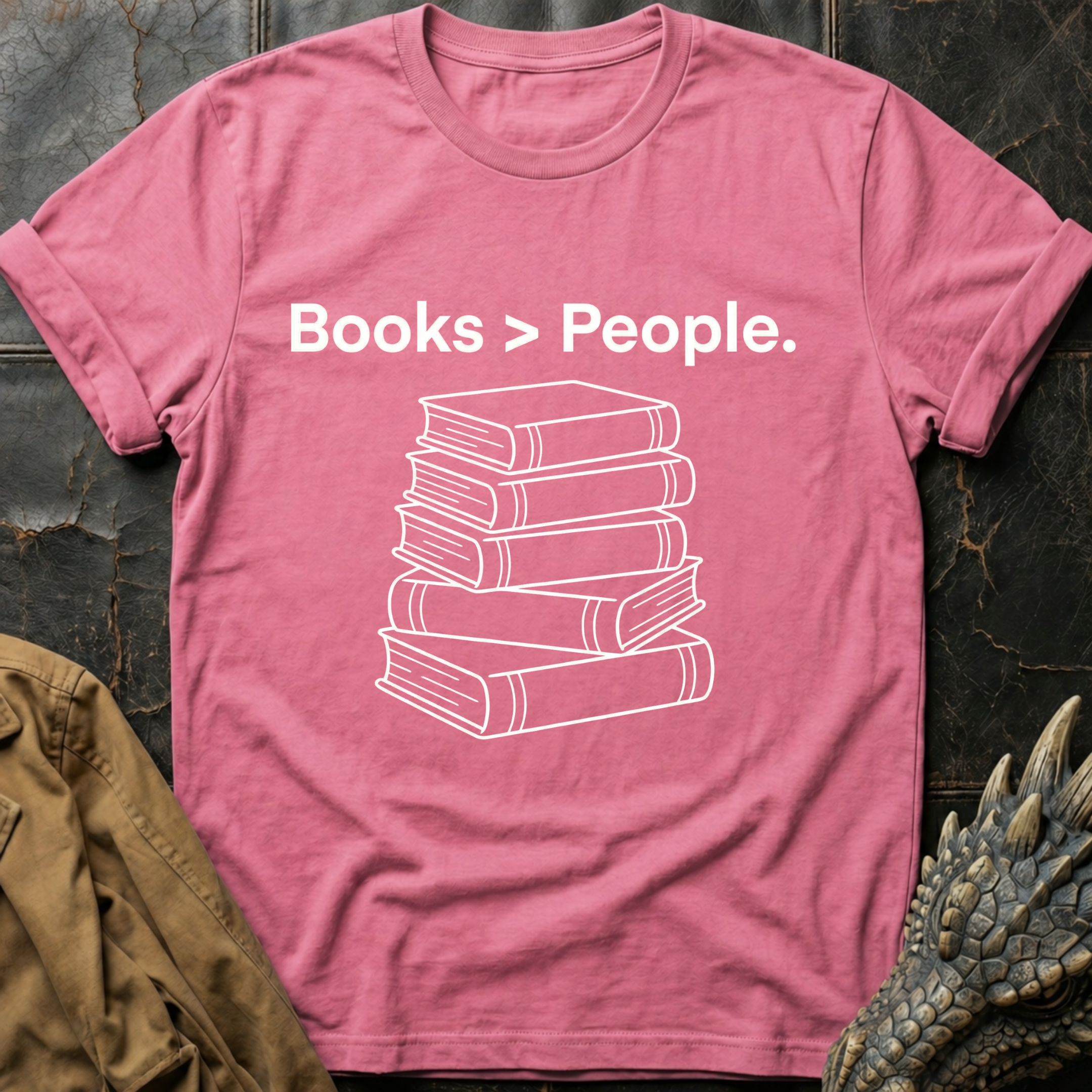 Books > People T-Shirt