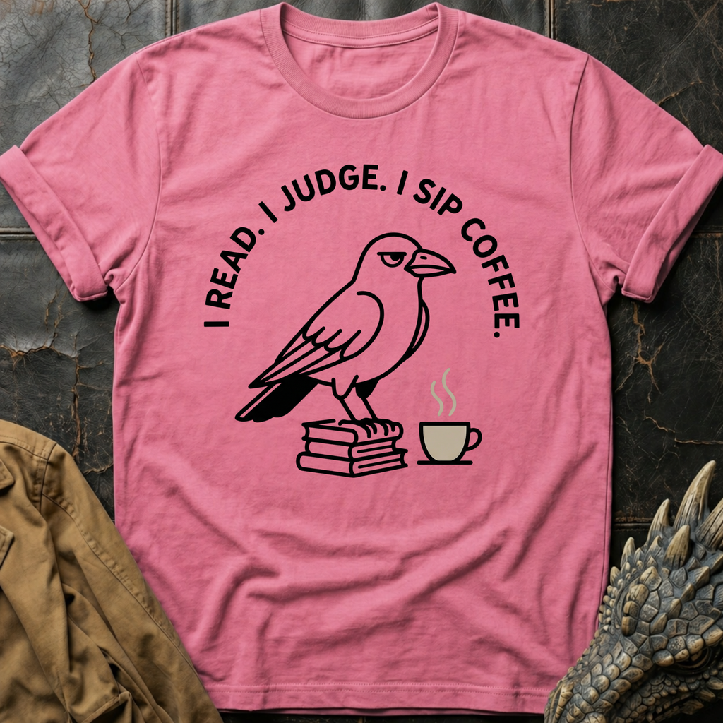 I read. I Judge T-Shirt