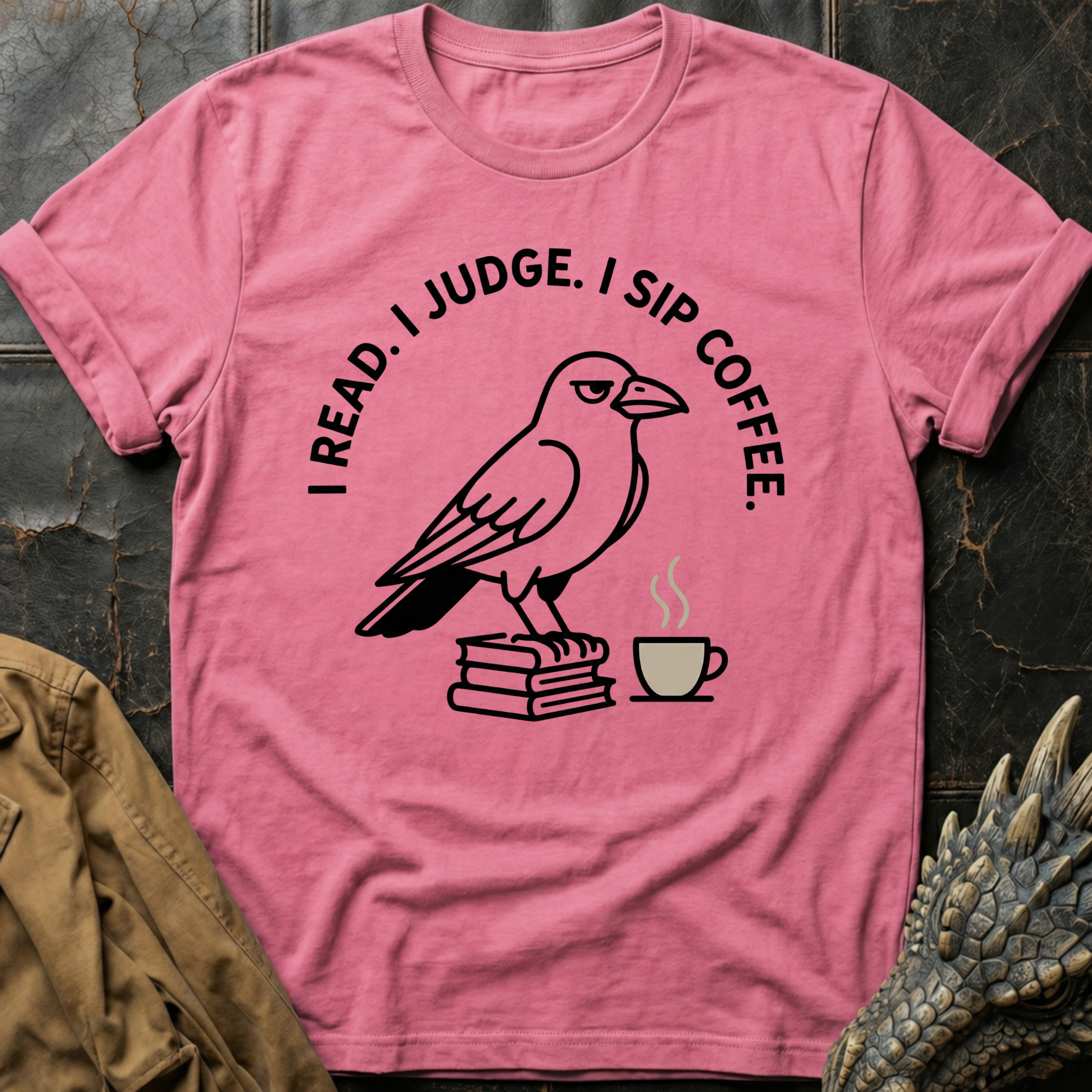 I read. I Judge T-Shirt