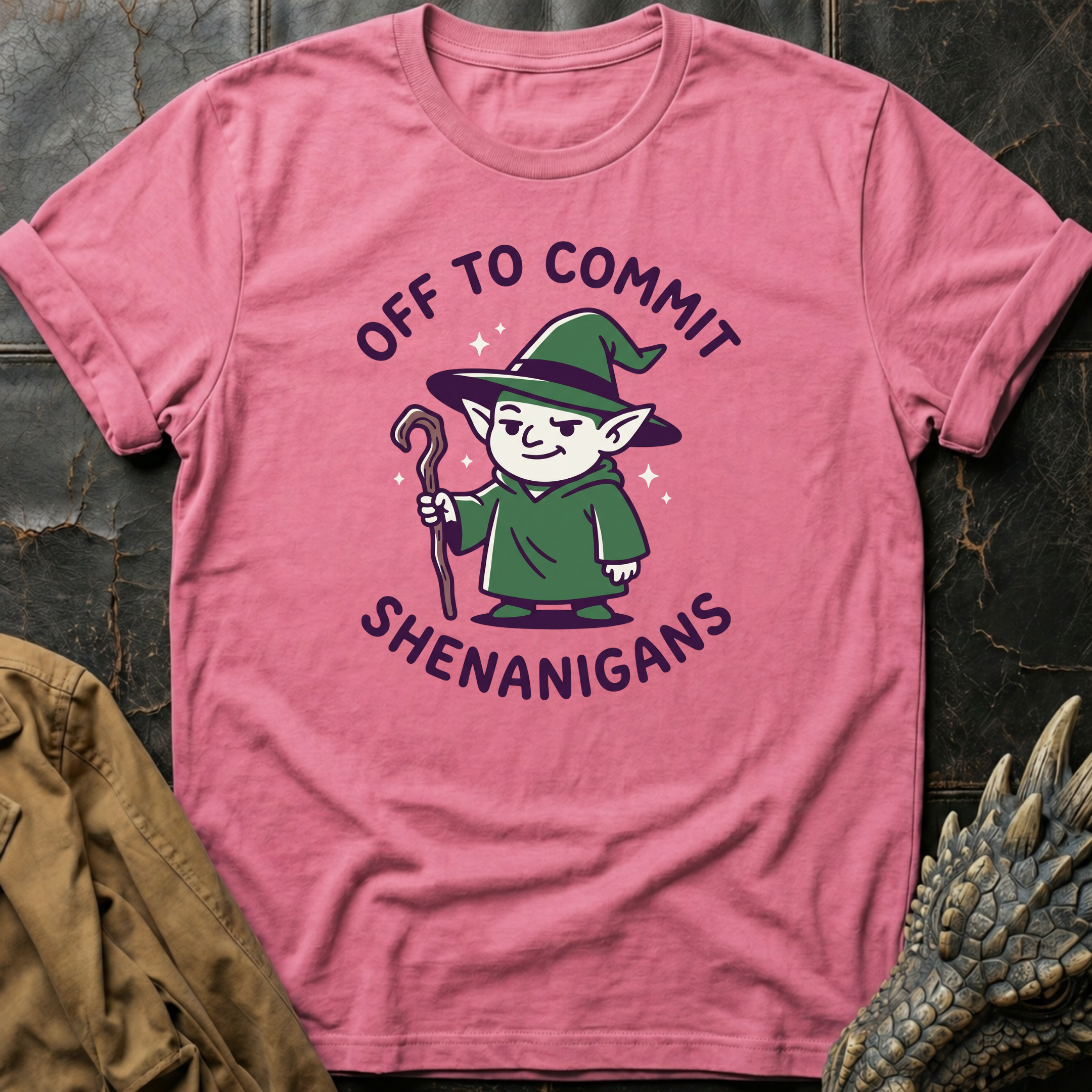 Off To Commit Shenanigans | T-Shirt