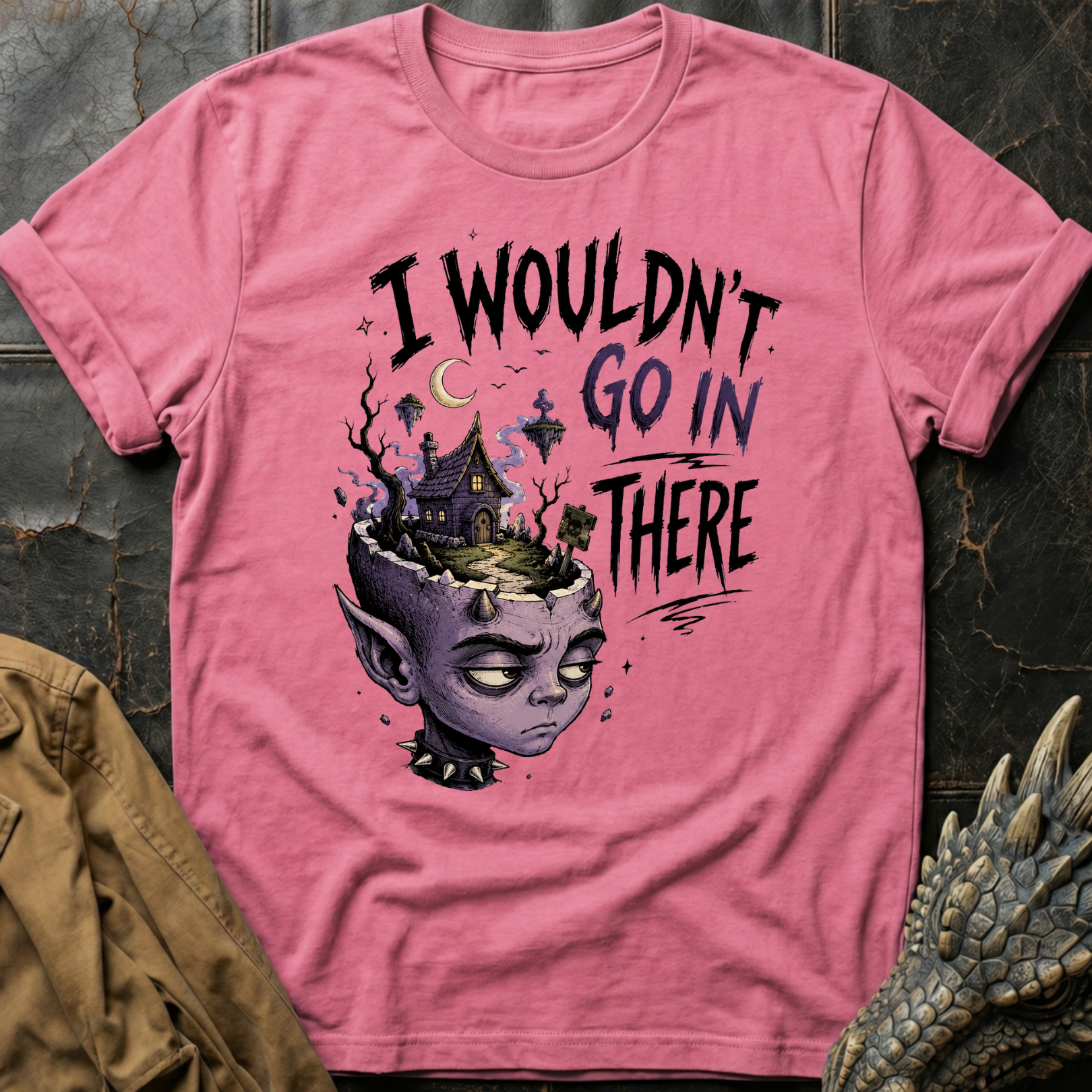 I Wouldn't Go | T-Shirt