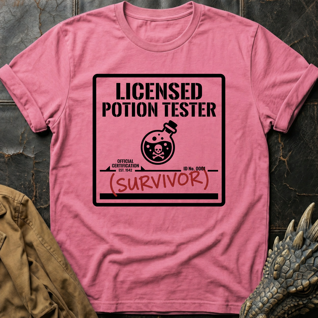 Licensed Potion Tester T-Shirt