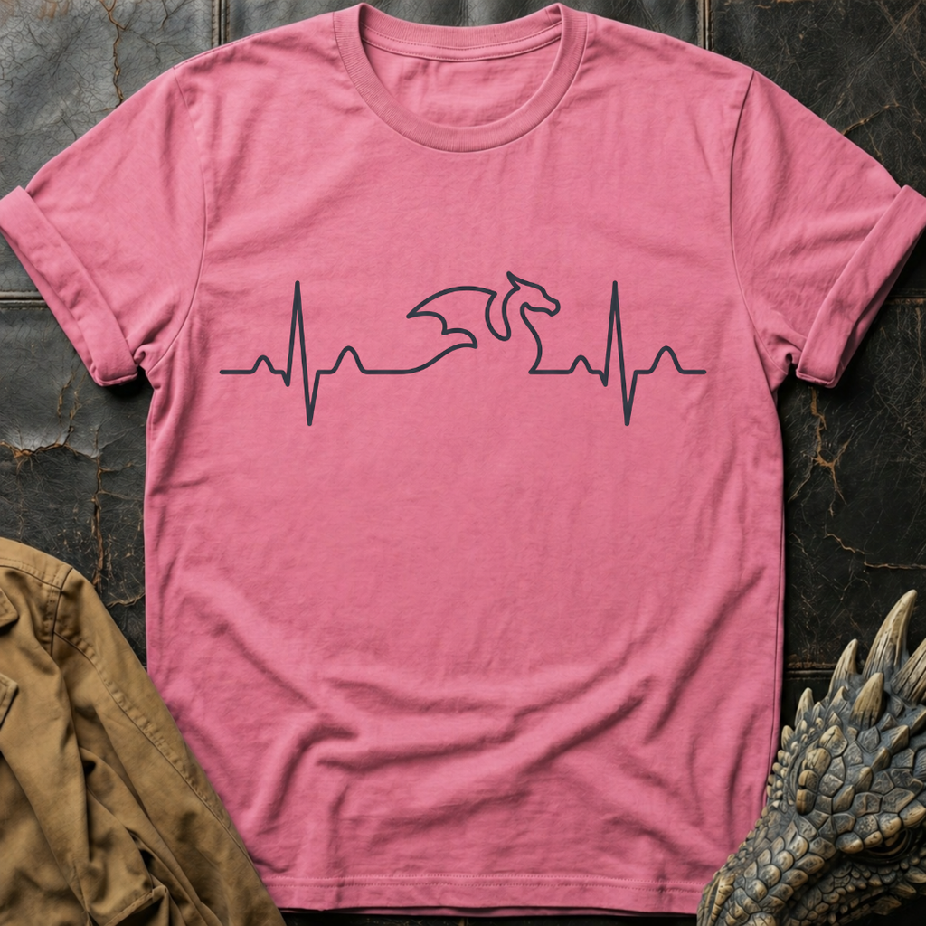 Dragon Heart Pulse | T-Shirt