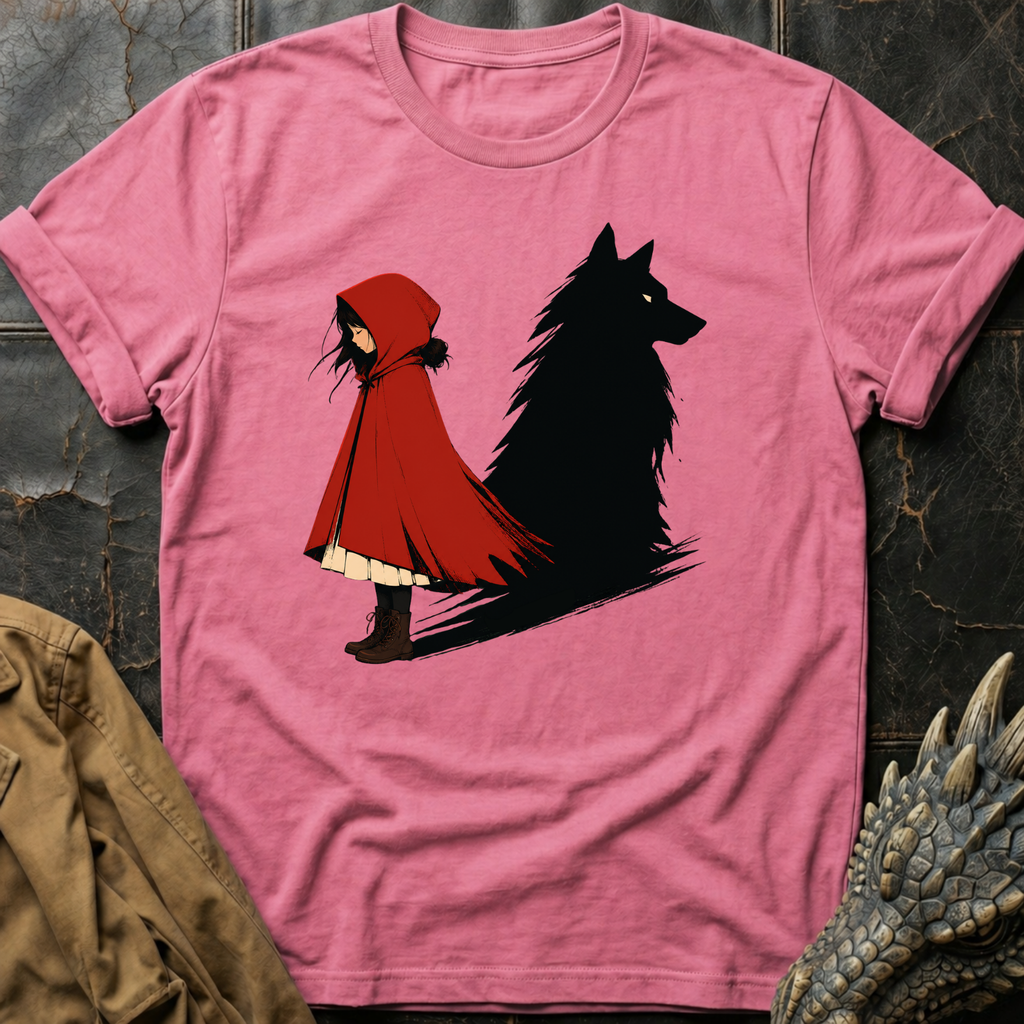 Red & Wolf  | T-Shirt