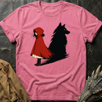 Red & Wolf  | T-Shirt