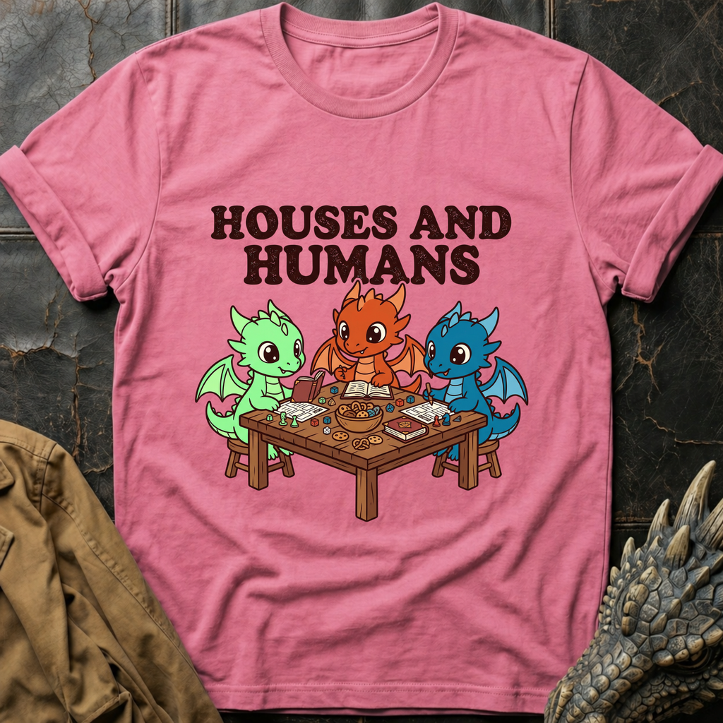 Houses And Humans T-Shirt