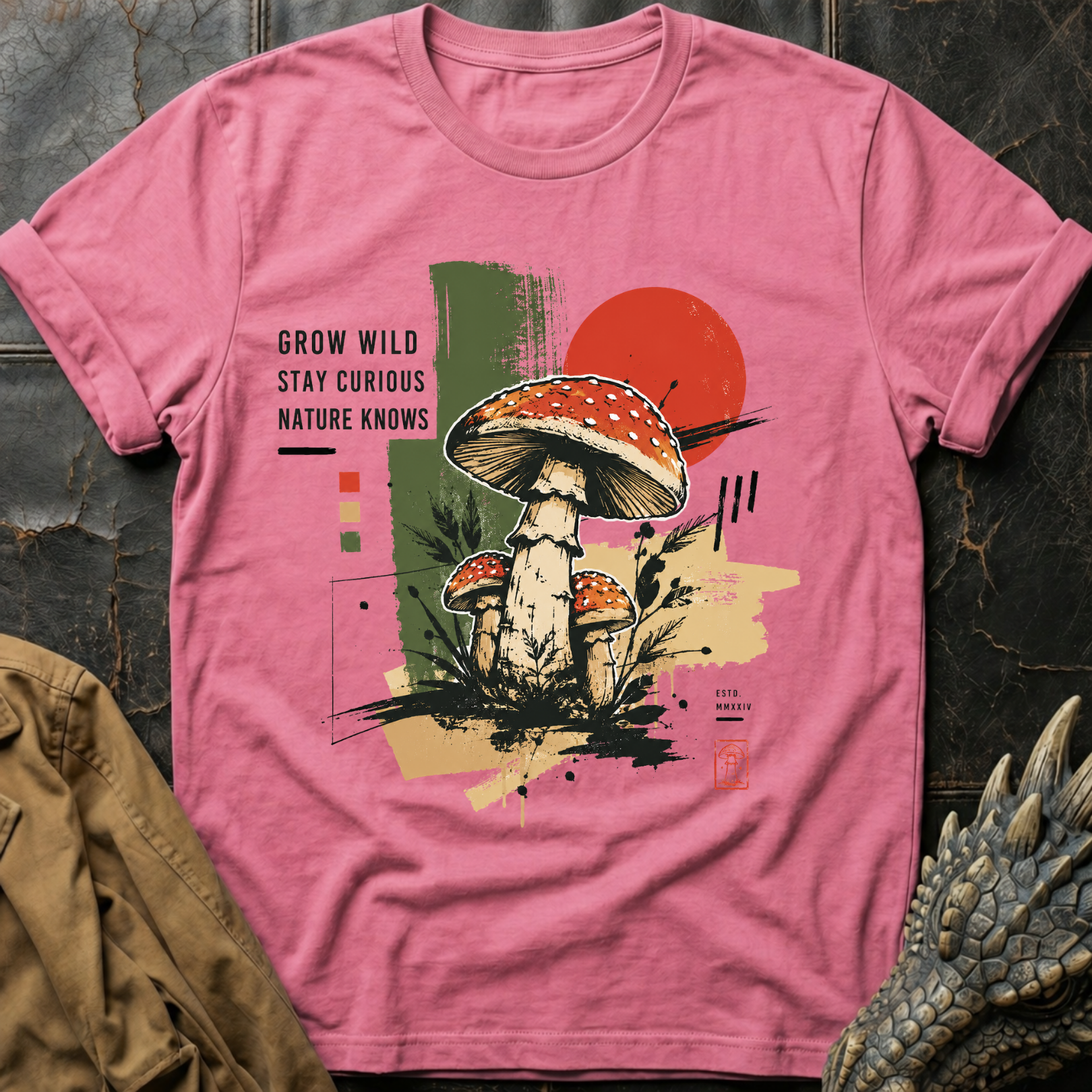 Grow Wild | T-Shirt