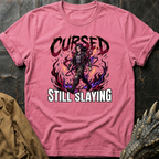Cursed But Still Slaying | T-Shirt