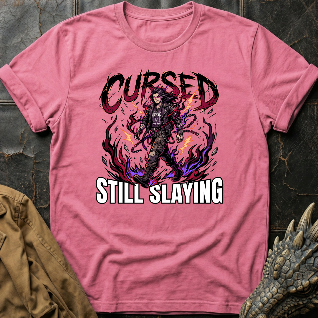 Cursed But Still Slaying | T-Shirt