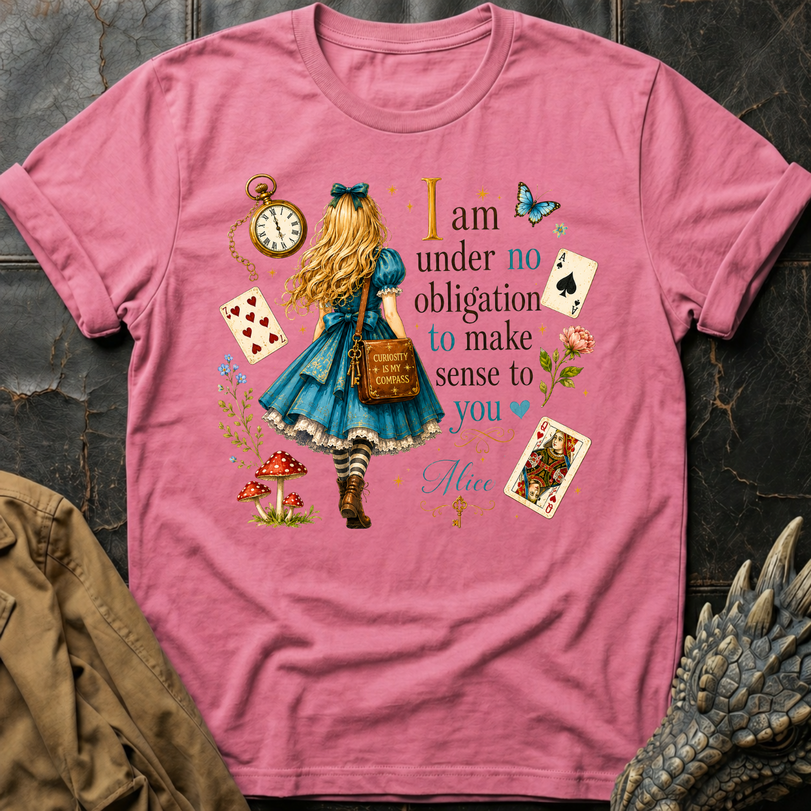 Alice - Colourful | T-Shirt