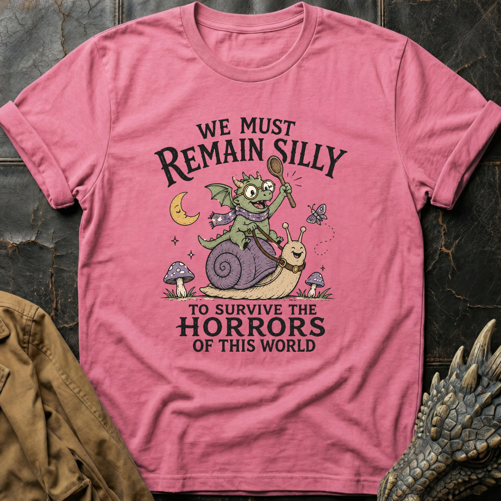 Remain Silly | T-Shirt