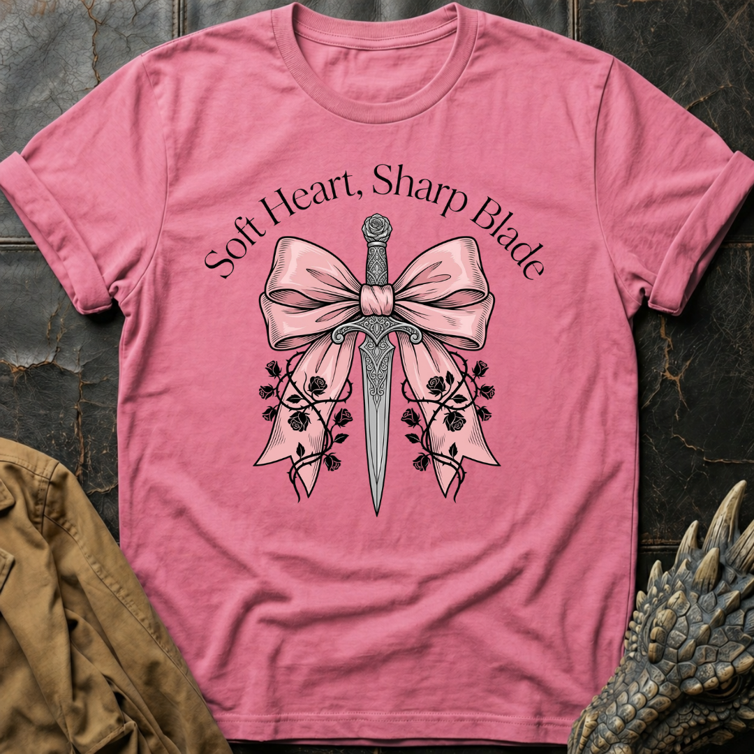 Soft Heart, Sharp Blade T-Shirt