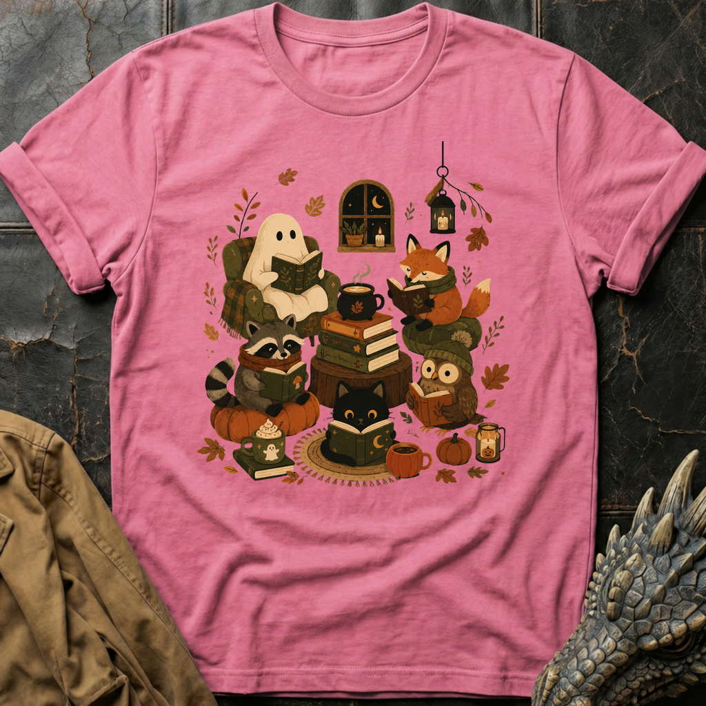 Cozy Book Club | T-Shirt
