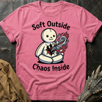 Soft Outside_Chaos Inside | T-Shirt