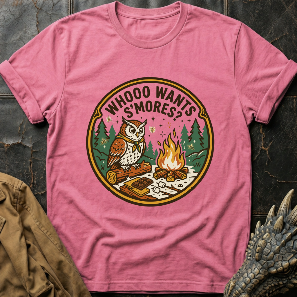 Whooo Wants | T-Shirt