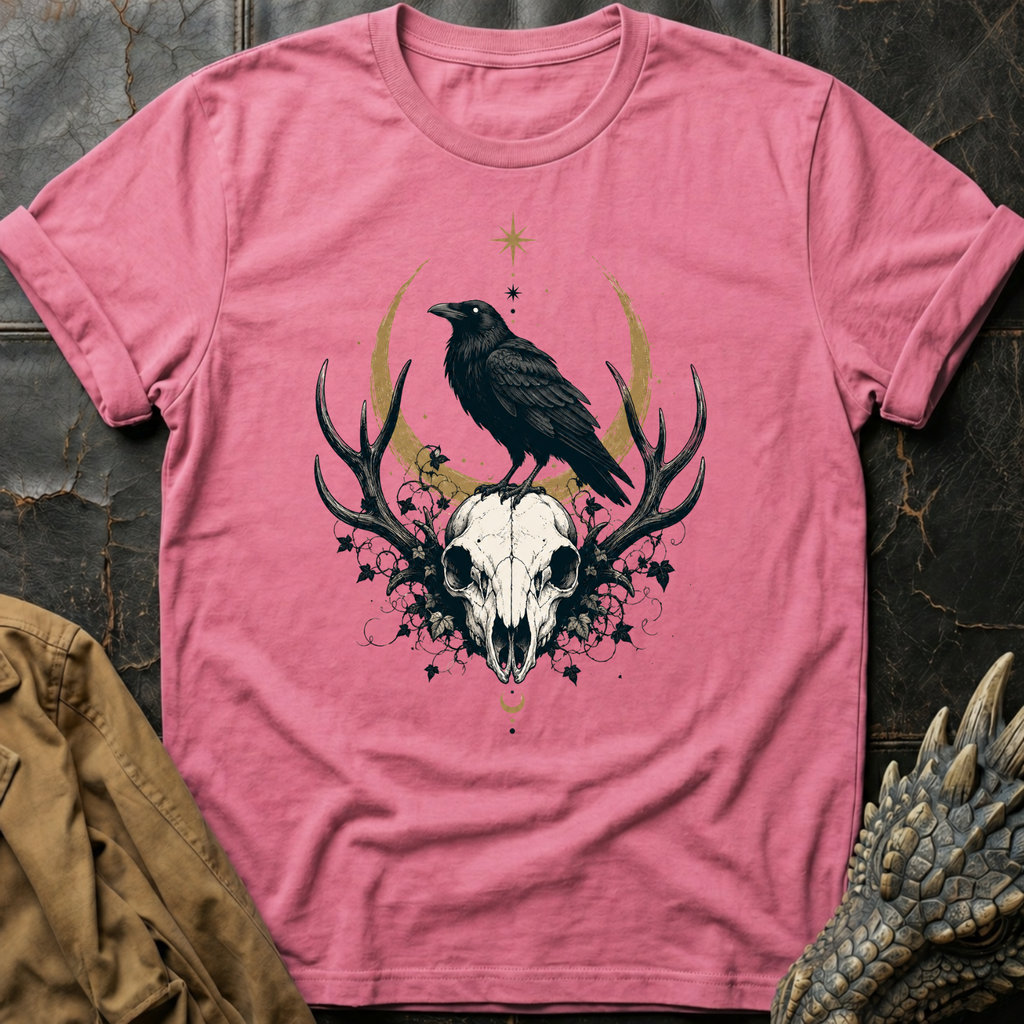 Crow & Skull | T-Shirt