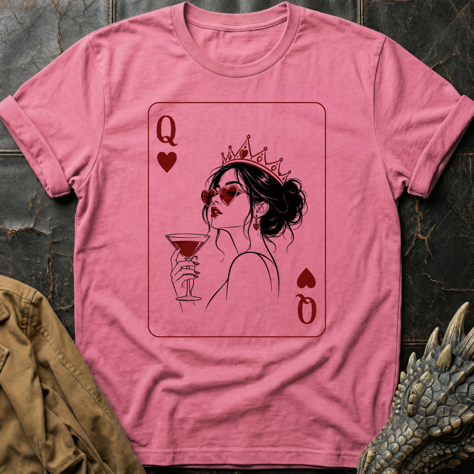 Queen Of Hearts | T-Shirt