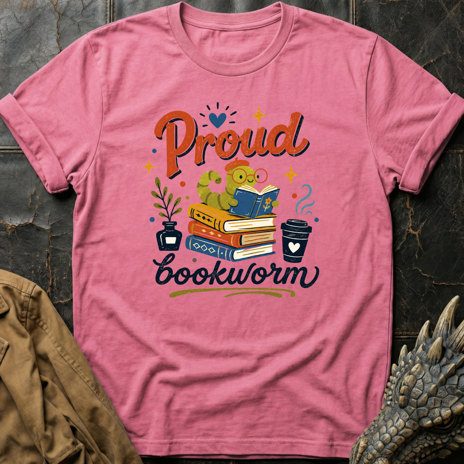 Proud Bookworm | T-Shirt
