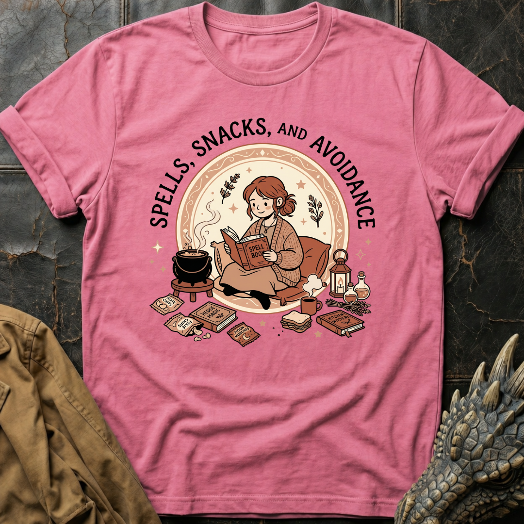 Spells, Snacks, And Avoidance | T-Shirt