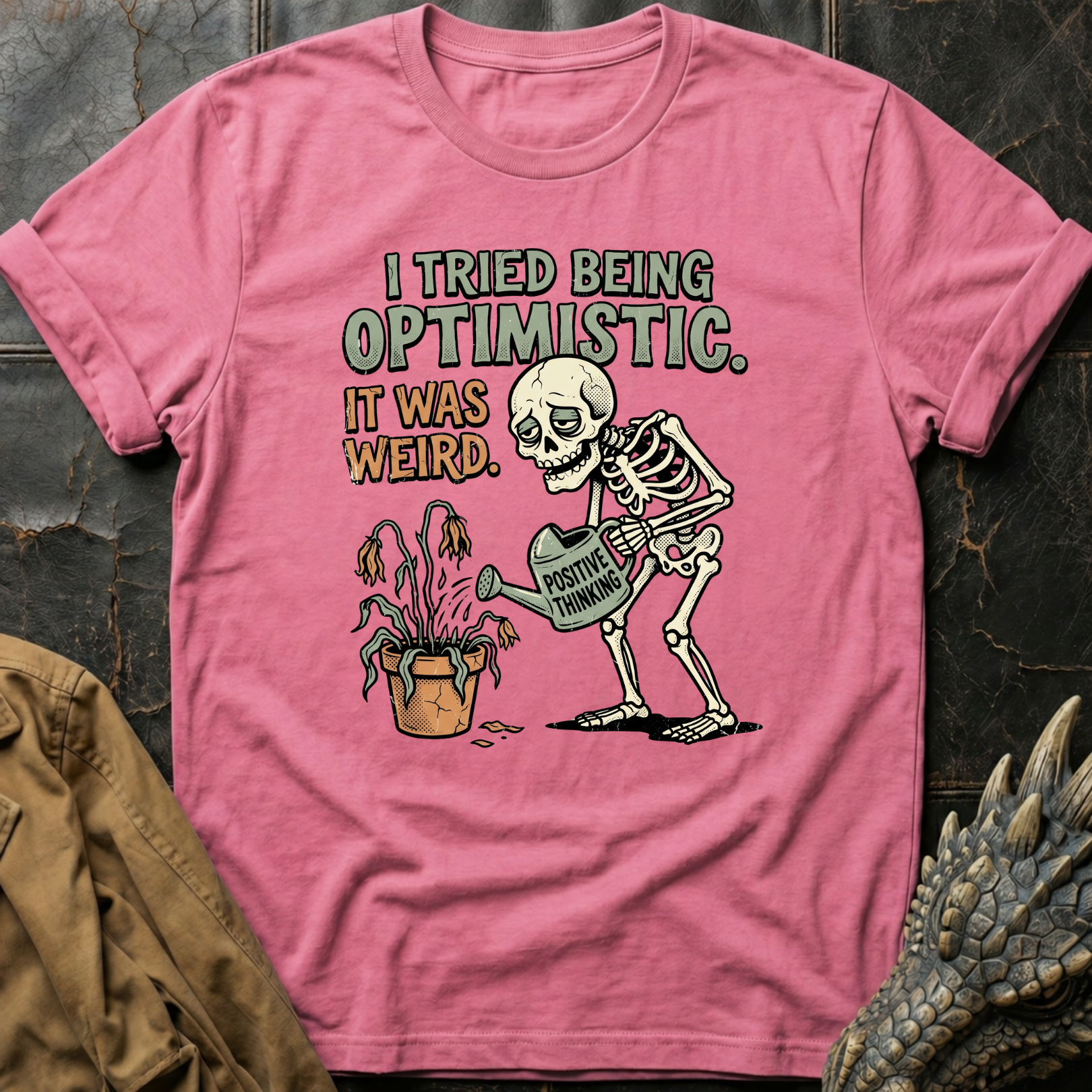 Optimistic | T-Shirt