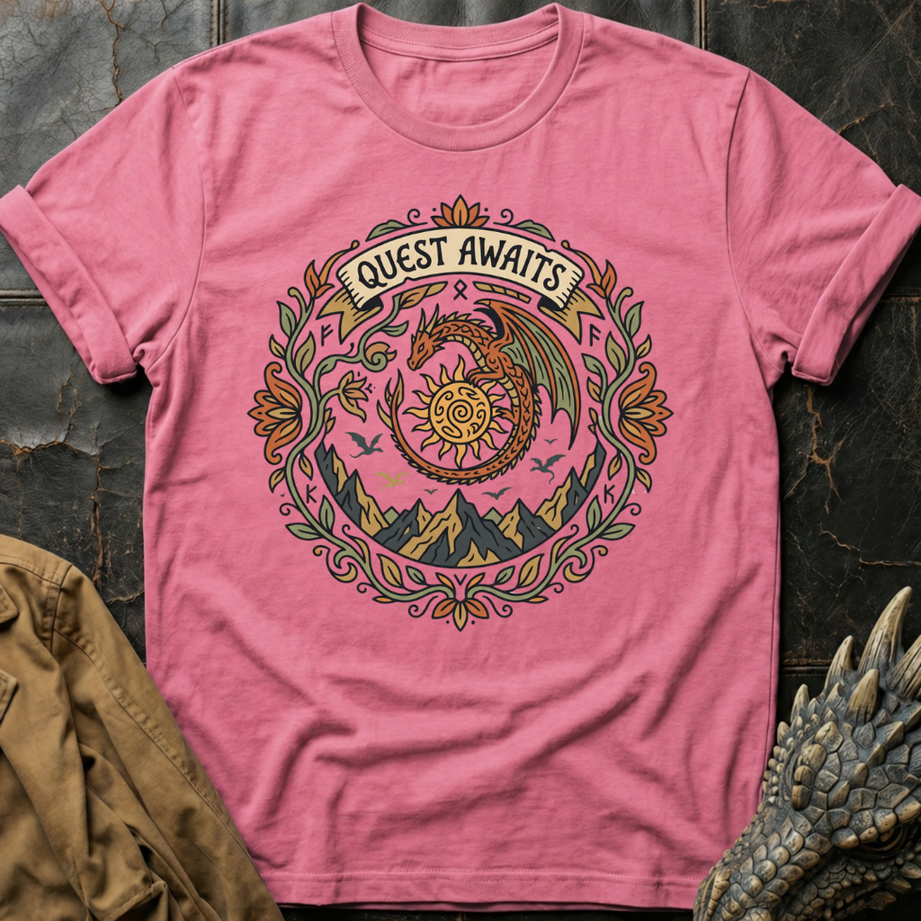 Quest Awaits | T-Shirt
