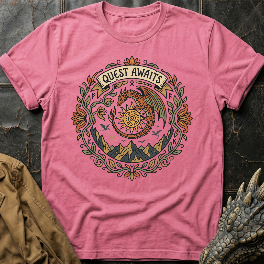 Quest Awaits | T-Shirt