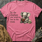 Bookish Elephant | T-Shirt