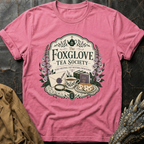 Foxglove Tea Society | T-Shirt