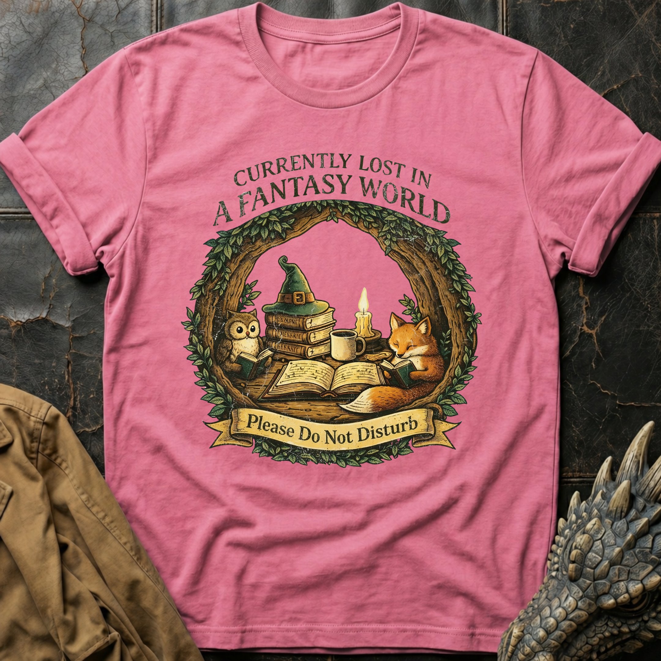 Current Lost In A Fantasy World T-Shirt