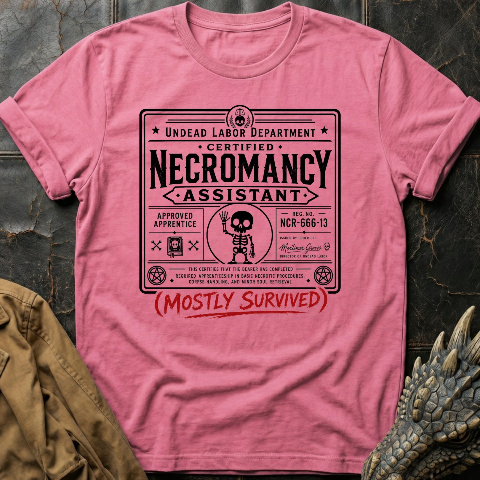 Necromancy Assistant | T-Shirt